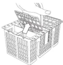 IKEA LAGAN 306.273.64 - Unterkorb - 1
