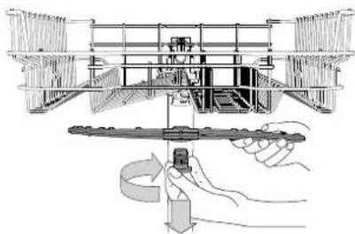 IKEA LAGAN 306.273.64 - Suihkuvarsien puhdistaminen - 1