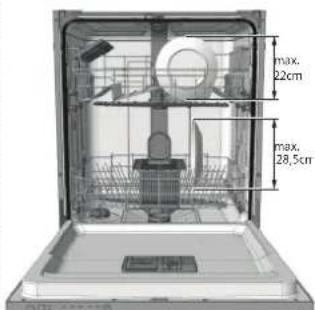 IKEA LAGAN 306.273.64 - Ajuster la hauteur du panier supérieur - 4