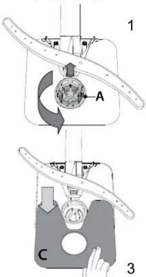 IKEA LAGAN 306.273.64 - De afwasmachine mag nicht worden gebrukt zonder filters of als het filter is losgeraatk. - 1