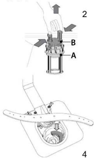 IKEA LAGAN 306.273.64 - Nettoyer l'ensemble filtré - 2