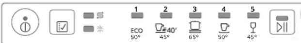 IKEA LAGAN 306.273.64 - Impostazione della durezza dell'acqua - 1