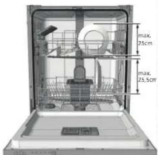 IKEA LAGAN 306.273.64 - A felso kosar magassaganak beallitasa - 3