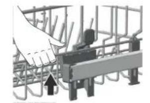 IKEA LAGAN 306.273.64 - Regulacja wysokosci gornyego kosza - 2