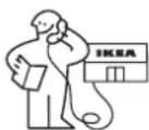 IKEA LAGAN 306.273.64 - Speziáni POPRODEJNÍ SLUZBY pro spotřebie IKEA - 1