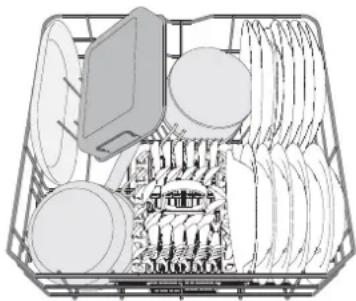 IKEA LAGAN 306.273.64 - Ajuster la hauteur du panier supérieur - 5