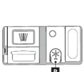 IKEA LAGAN 306.273.64 - Llenado del dispenser del abrillantador - 1