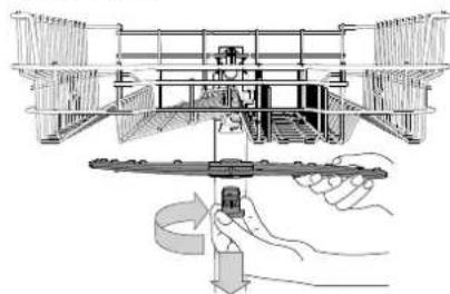 IKEA LAGAN 306.273.64 - Puskurtme kollarin temizlenmesi - 1
