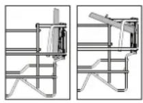 IKEA LAGAN 306.273.64 - Fellispjöld með stillanlegum staösetingum - 1