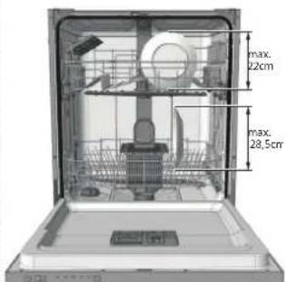 IKEA LAGAN 306.273.64 - Vi rekommenderar att du inte justerar hjorden pa korgen nar den ar full. - 4