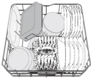 IKEA LAGAN 306.273.64 - Taivutettavien lappien säädettävat asennot - 2