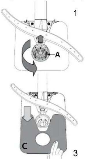 IKEA LAGAN 306.273.64 - CbDMnHaHATA MaunHa He Tpr6Ba Da ce n3non3Ba 6e3    fNtprnnn aKo fNtbpBte paXna6eH. - 1