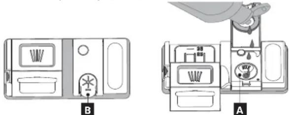 IKEA LAGAN 306.273.64 - Az oblitoszer-adagolofeltoltese - 1