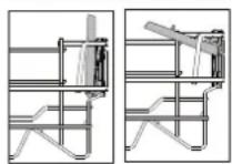 IKEA LAGAN 306.273.64 - Reglarea inaltimii raftului superior - 6