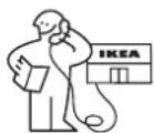IKEA LAGAN 306.273.64 - comocontactar con nosotros si necesita nuestros servicios - 1