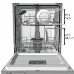 IKEA LAGAN 306.273.64 - Ajuste de la alta de la bandeja superior - 4