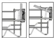 IKEA LAGAN 306.273.64 - Nastavenie vysky vrchného kosa - 6