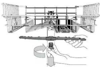 IKEA LAGAN 306.273.64 - Cisteni ostrikovacich ramen - 1