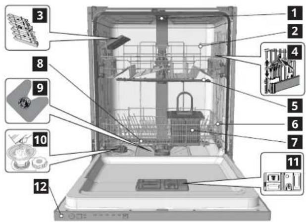 IKEA LAGAN 306.273.64 - περιγραφή προίόντος - 1