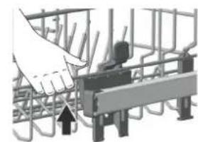 IKEA LAGAN 306.273.64 - Ajuste de la alta de la bandeja superior - 2