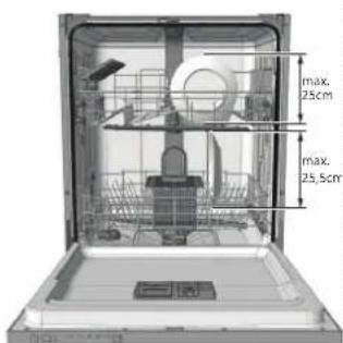 IKEA LAGAN 306.273.64 - Regulering av hoyden til den ovre kurven - 3