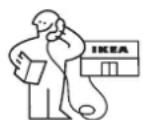 IKEA LAGAN 306.273.64 - Comment nous joindre? - 1