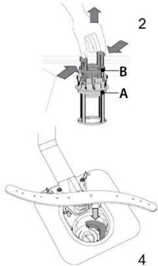 IKEA LAGAN 306.273.64 - Czyszczenie zespolu filtra - 2