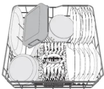 IKEA LAGAN 306.273.64 - Clapete rabatabile cu poziţie reglabilă - 1