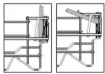 IKEA LAGAN 306.273.64 - Ayarlanabilir konumlu katlanir kanatlar - 1