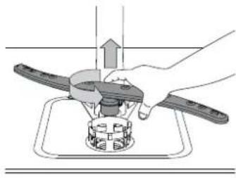 IKEA LAGAN 306.273.64 - Nettoyage des bras d'aspersion - 2