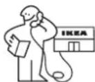 IKEA LAGAN 306.273.64 - Kac da ce cBbpxKeTc Hac, ako nMaTe HyXda OT HaunTe ycLyr? - 1