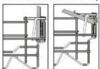 IKEA LAGAN 306.273.64 - Volets pliables avec positions ajustables - 1