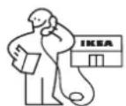 IKEA LAGAN 306.273.64 - Kuinka voit ottaa yhteyttä asiakspalveluun - 1