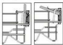 IKEA LAGAN 306.273.64 - Nastavení vyšky horního kõse - 6