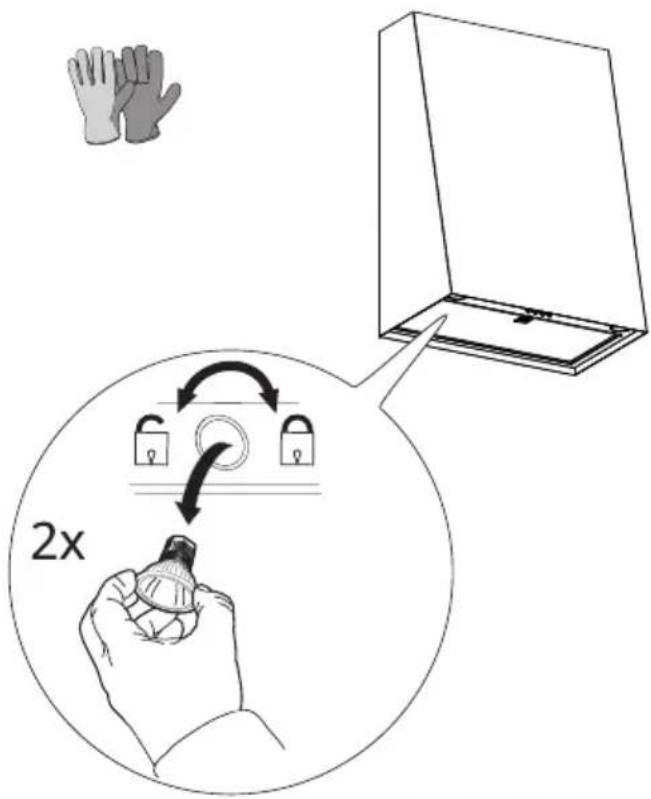 IKEA FIVELSBO 806.203.22 - Lambipirnide välja vahetamine - 1