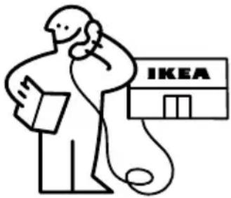 IKEA FIVELSBO 806.203.22 - Cómo contactarnos si necesita nuestra intervención - 1