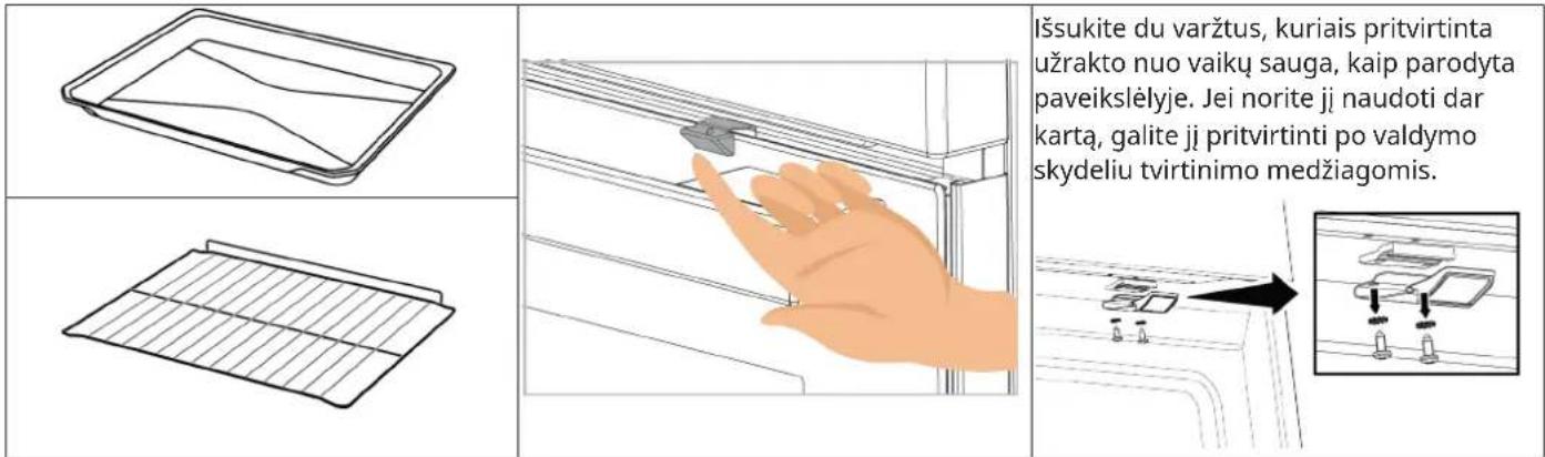 IKEA LAGAN 106.000.54 - Produkto priedai ir produkto priedų naudojimas - 1