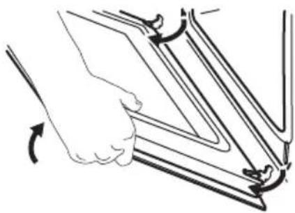 IKEA FRILLESBO 406.002.36 - FÖRSIKTIGHETSÄTGÄRDER! - 3