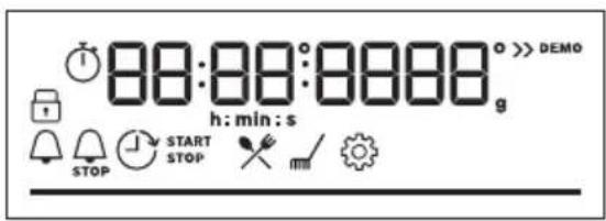IKEA FRILLESBO 406.002.36 - Display kontrollamper - 1