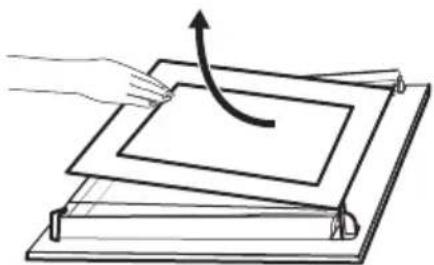 IKEA FRILLESBO 406.002.36 - Hurð fjarlægð og ísett - 6