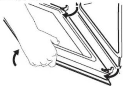 IKEA FRILLESBO 406.002.36 - Αφαίρεση και εγκατάσταση της πόρτας - 4