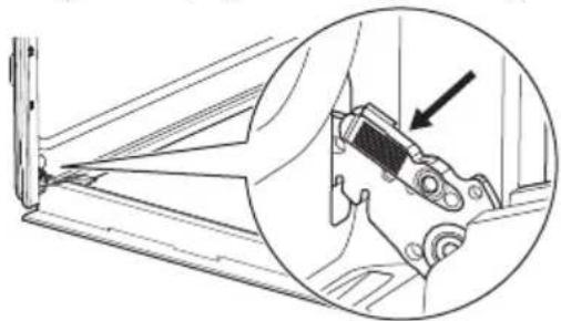 IKEA FRILLESBO 406.002.36 - Aftagning og montering af låge - 2