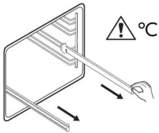 IKEA FRILLESBO 406.002.36 - Utilisation : Rails télescopiques - 3