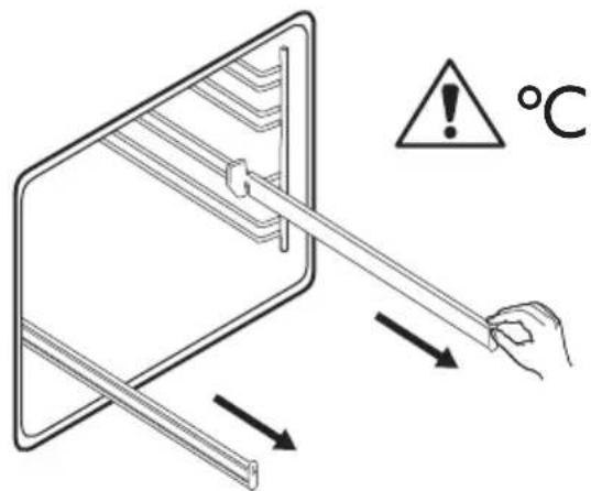 IKEA FRILLESBO 406.002.36 - Nota skal: Útdraganlegar rennur - 3