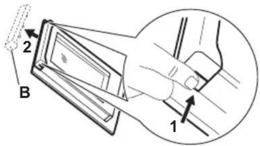IKEA FRILLESBO 406.002.36 - Aus- und Einbauen der Tür - 5
