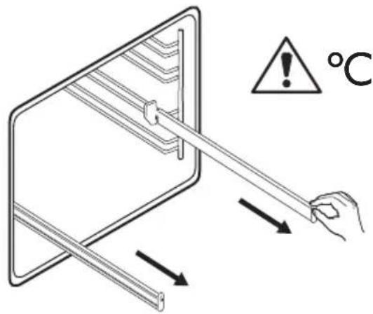 IKEA FRILLESBO 406.002.36 - Gebruik van: Telescopische geleiders - 3