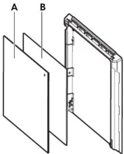 IKEA FRILLESBO 406.002.36 - Aftagning og montering af låge - 6
