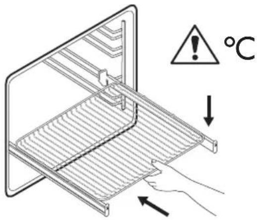 IKEA FRILLESBO 406.002.36 - Usando: Guide telescopiche - 4