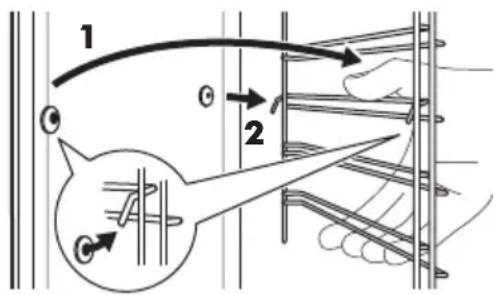 IKEA FRILLESBO 406.002.36 - Fjernelse af ovnribber - 1