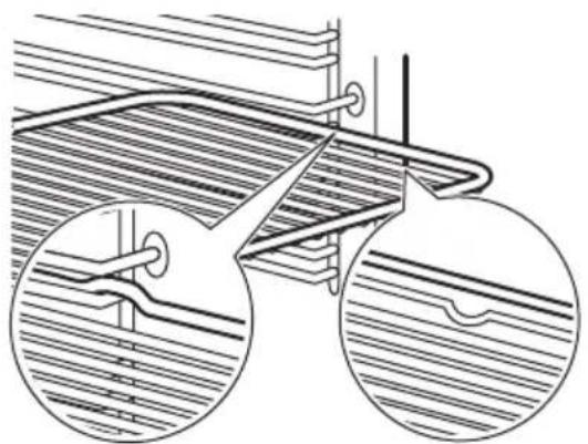 IKEA FRILLESBO 406.002.36 - Einsetzen des Zubehörs - 1